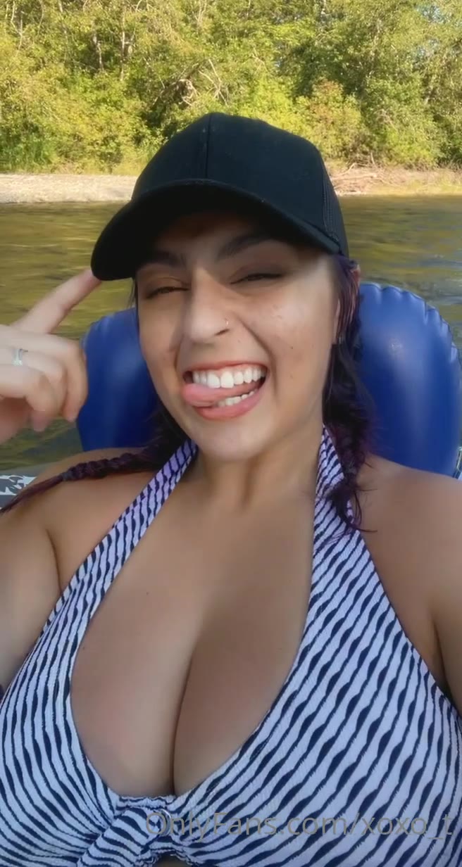 Exposed kewpie Tati Evans ripped cams