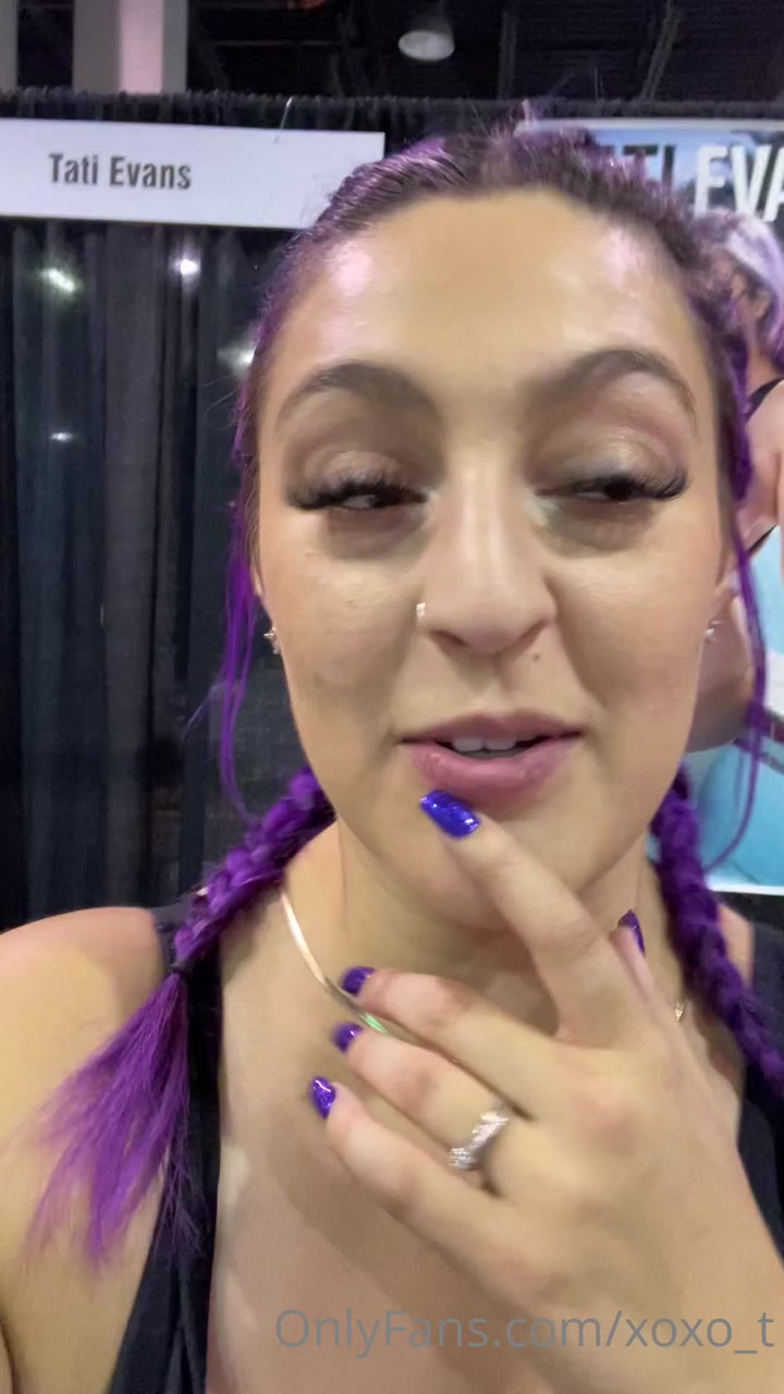 Exposed doll Tati Evans anal Vid