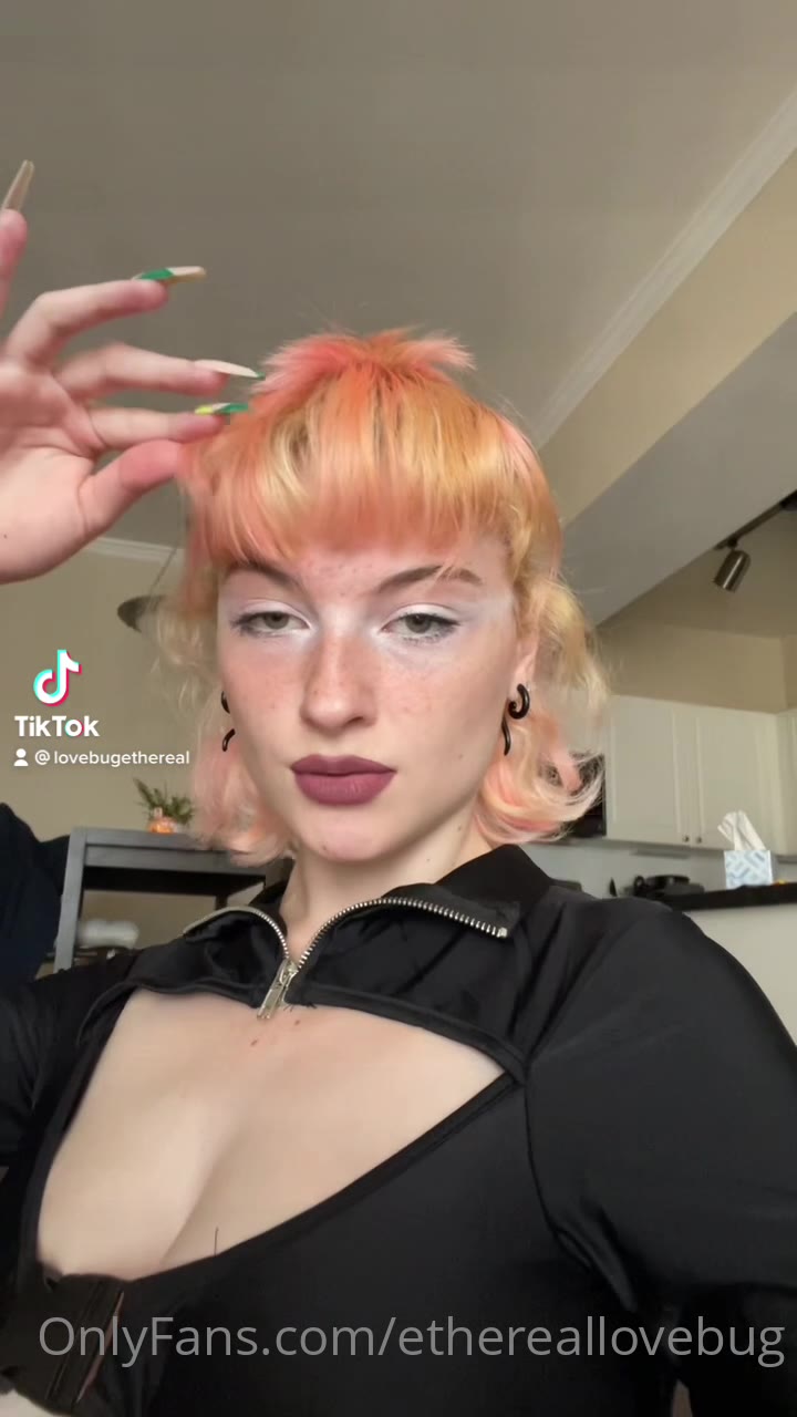 Sensational actress Ethereallovebug nsfw EXPOSED