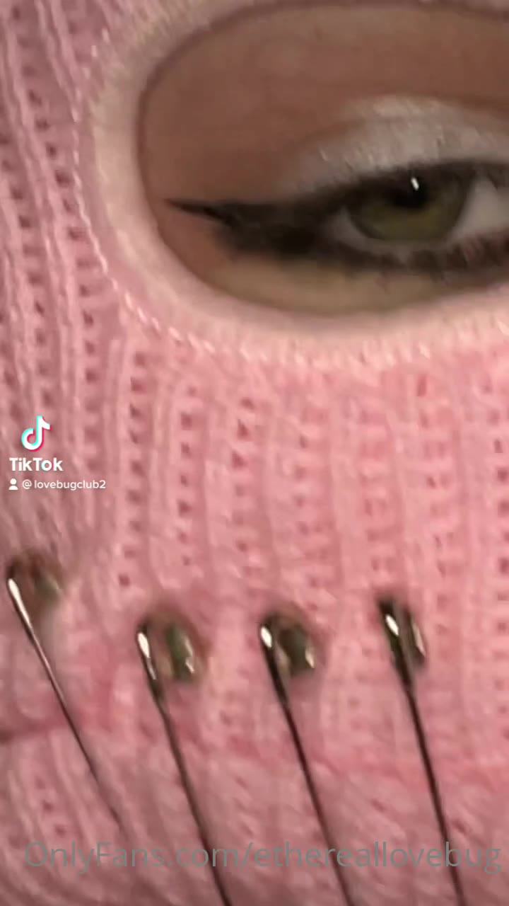 Epic slut Ethereallovebug Naked leaked Vid