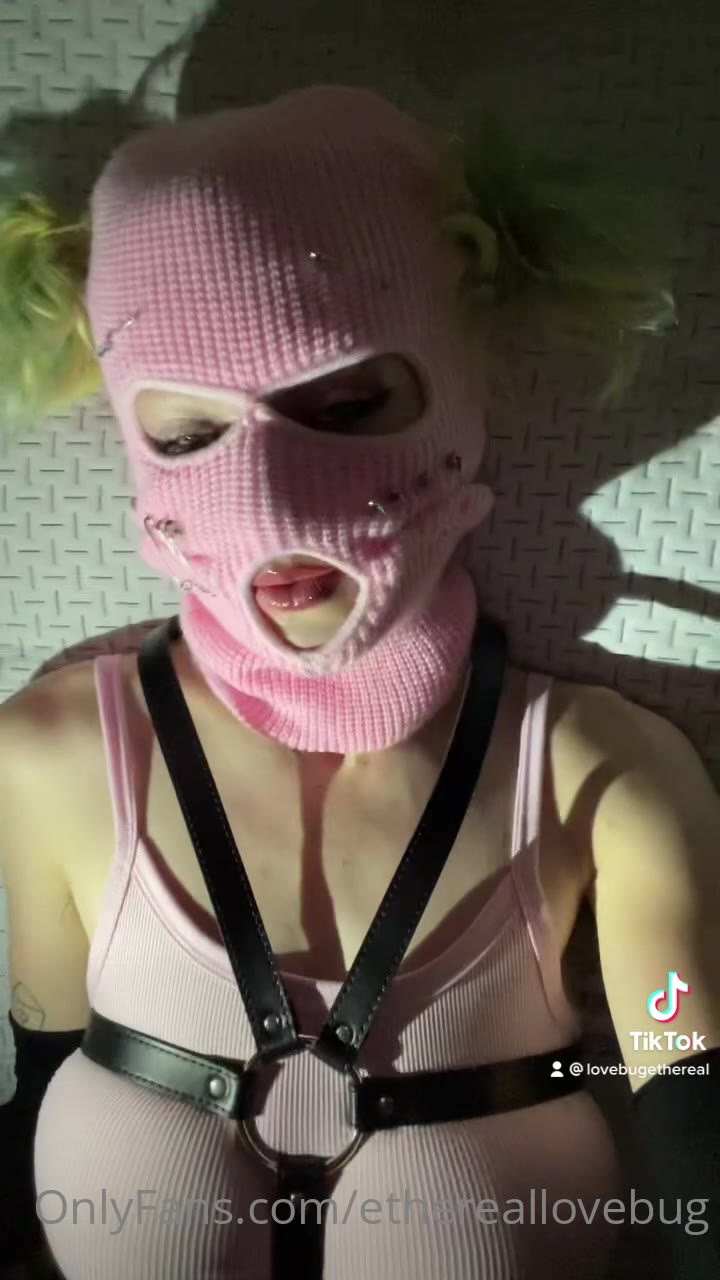 Ethereallovebug sextape  Exclusive vid full