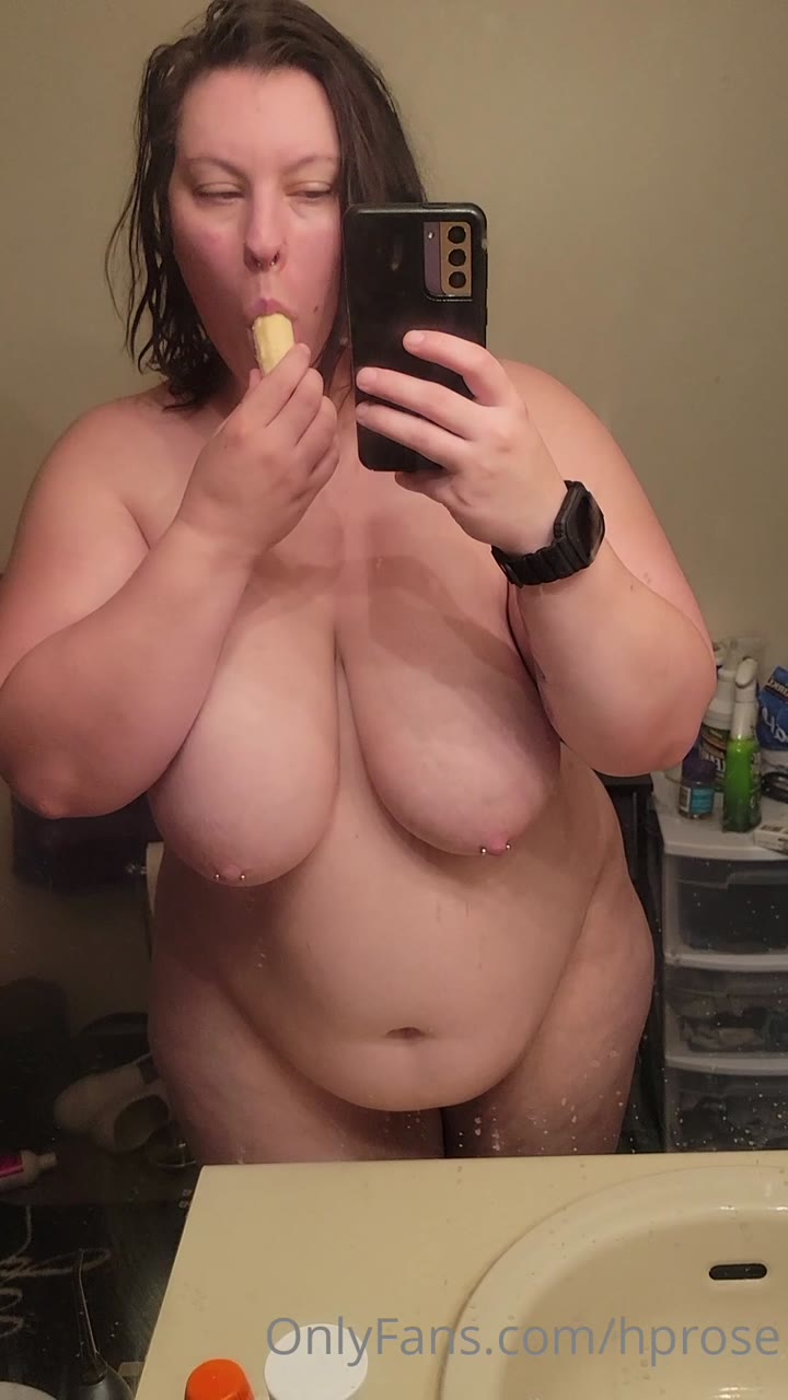 Epic x-rated HPRose Nude OF