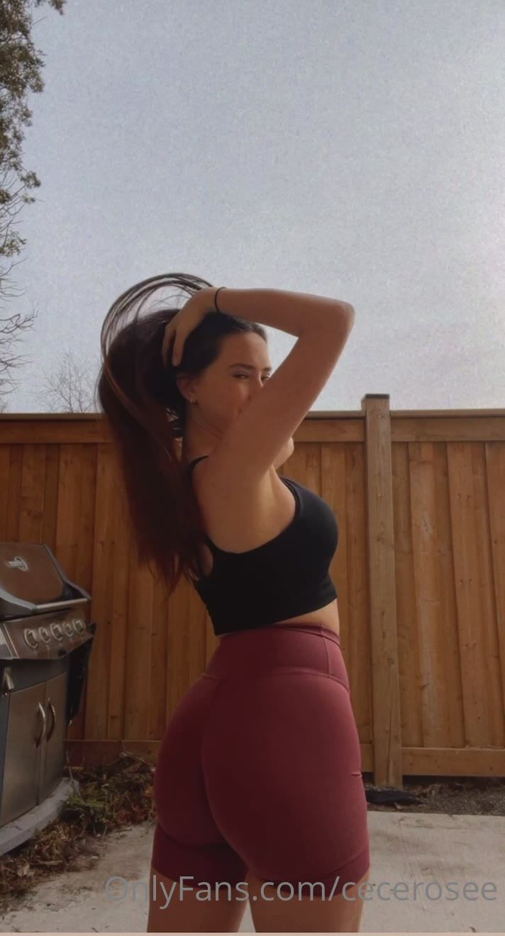 Sensational Cece Rose Naked leaked