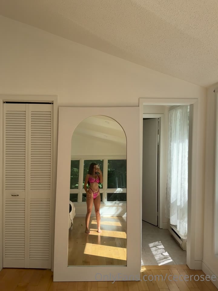 Exposed sweater-girl Cece Rose Leaked porn Clip