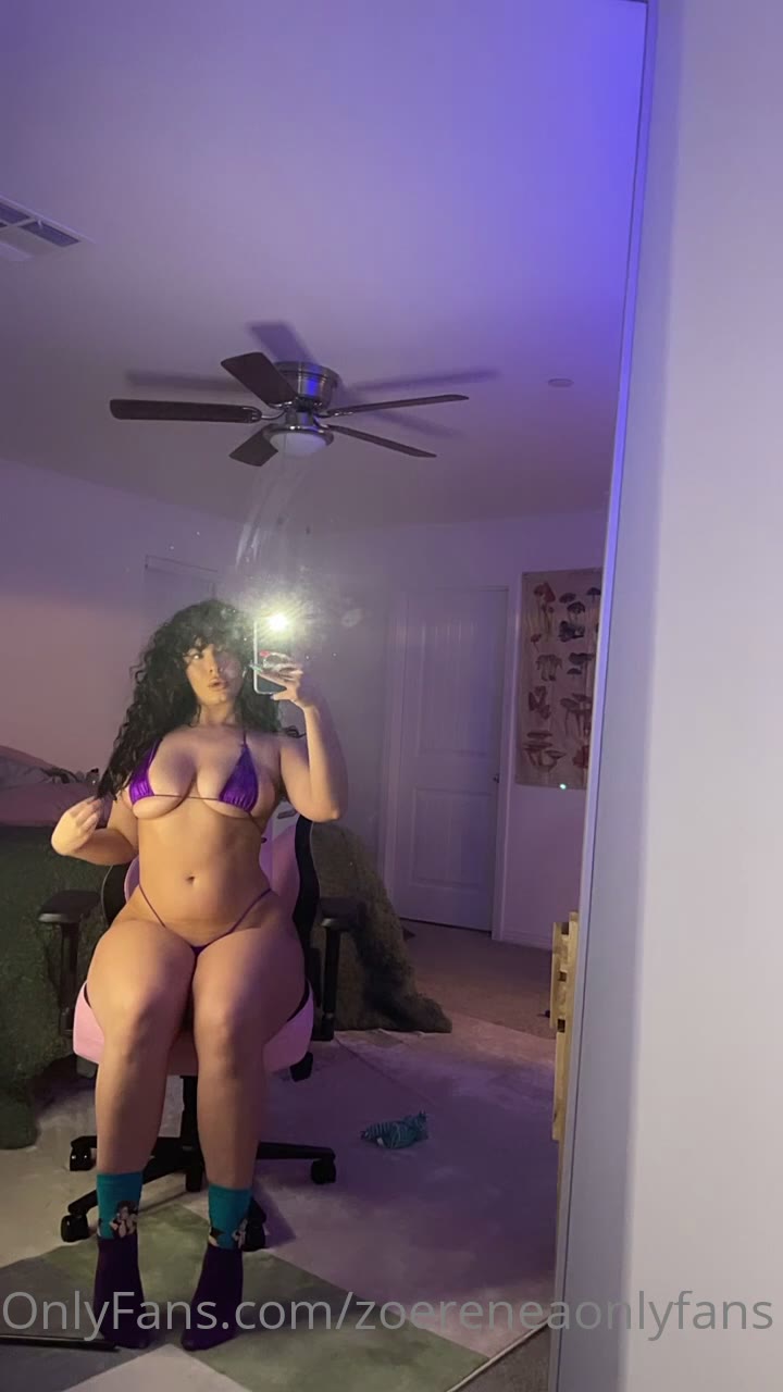 breathtaking Zoe Renea twitter Clip