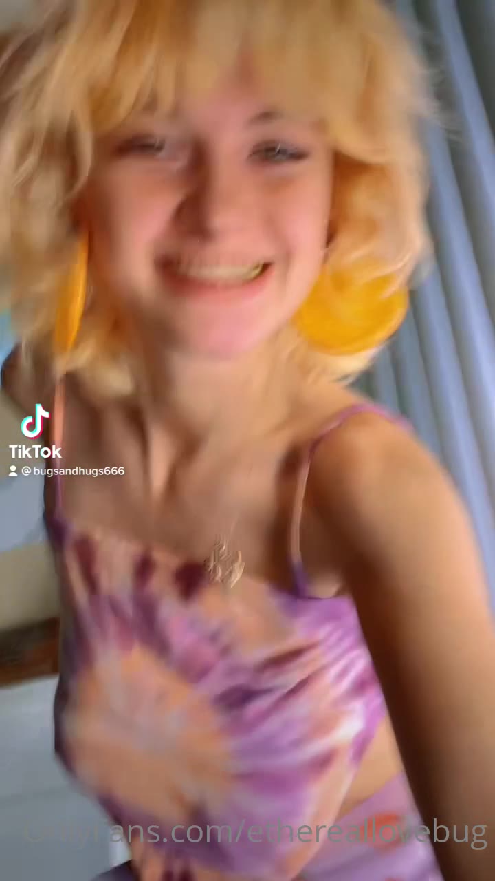 Ethereallovebug Nude fansly  Full Video Leaked