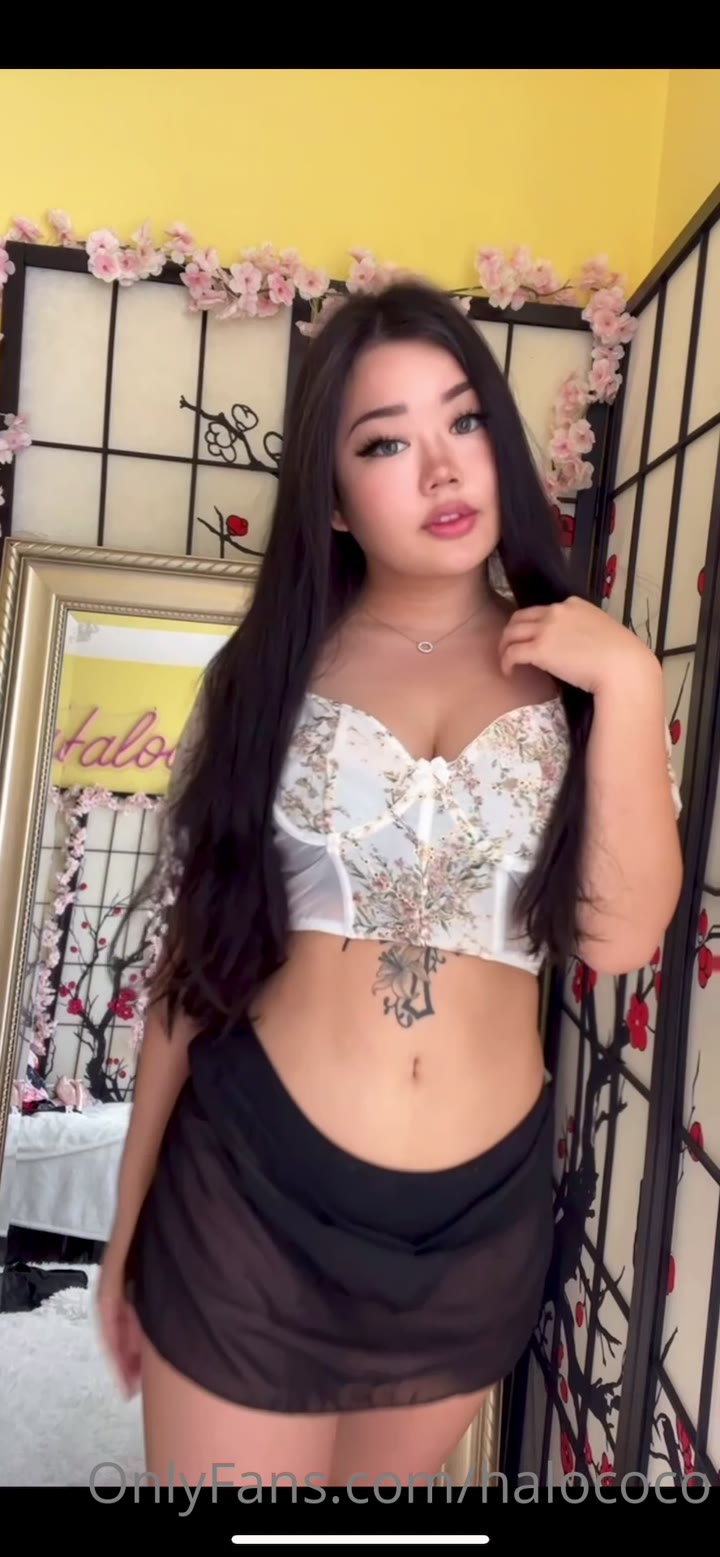 Sensational naughty HaloCoco Nude Leaked full vid