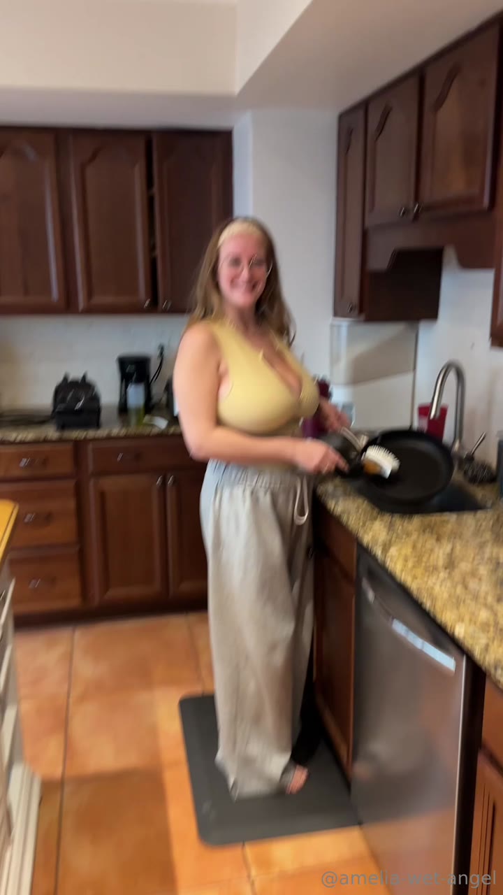cunt sucking Amelia Wet Angel boobs