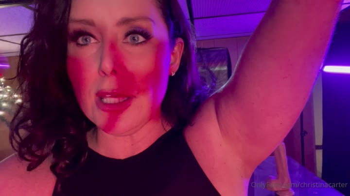 Christina Carter anal