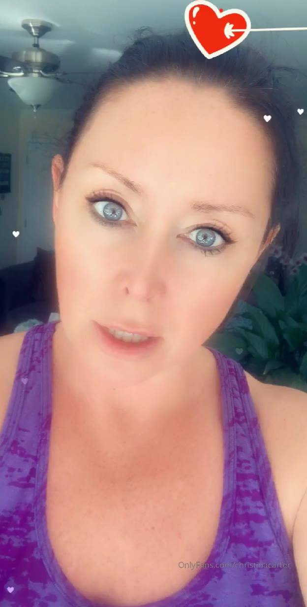 Exposed dirty Christinacarter camgirl Vid