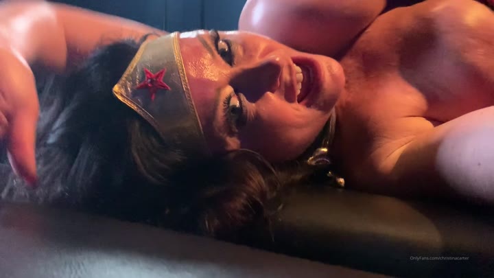 easy Christina Carter dildo fullvideo