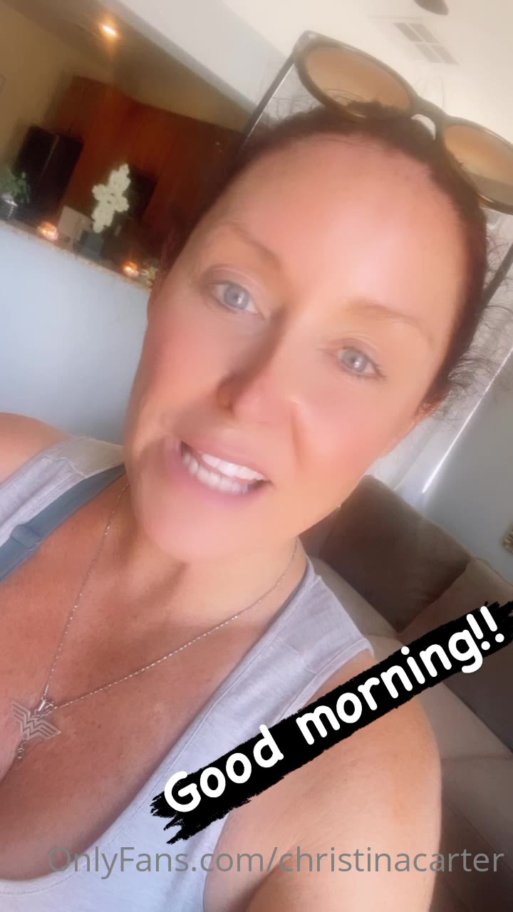Christinacarter nude leaks onlyfans full vid