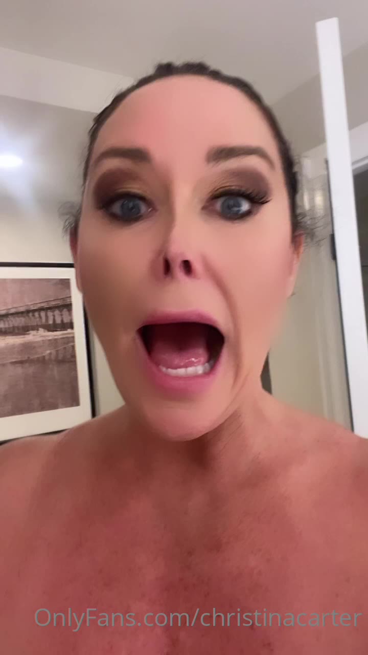 sleepy Christina Carter ripped cams Exclusive full video Sensational