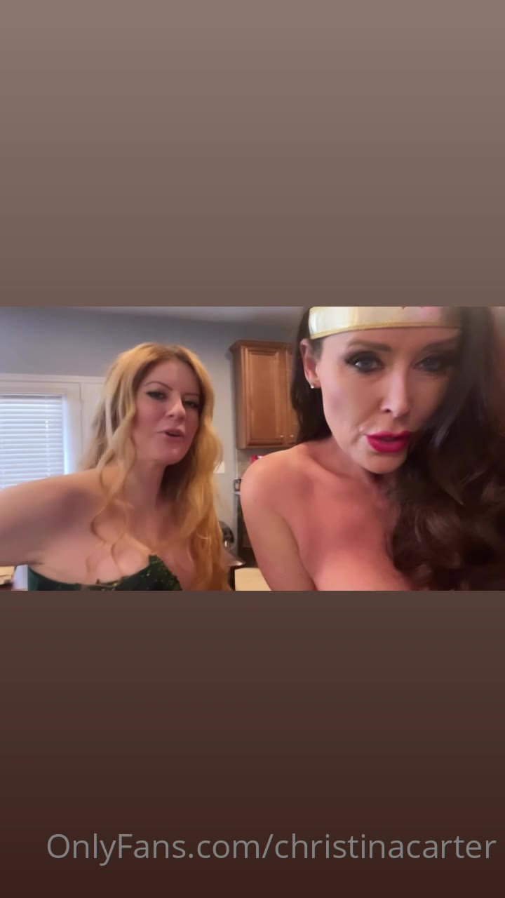Exposed Christina Carter camrip