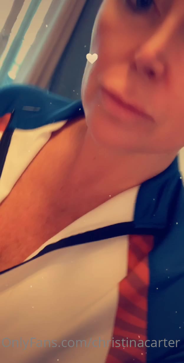 maid Christina Carter Onlyfans Leak Clip Exposed