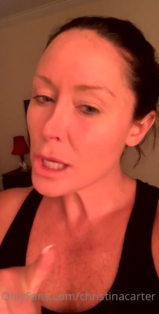 Christinacarter sex tape Epic