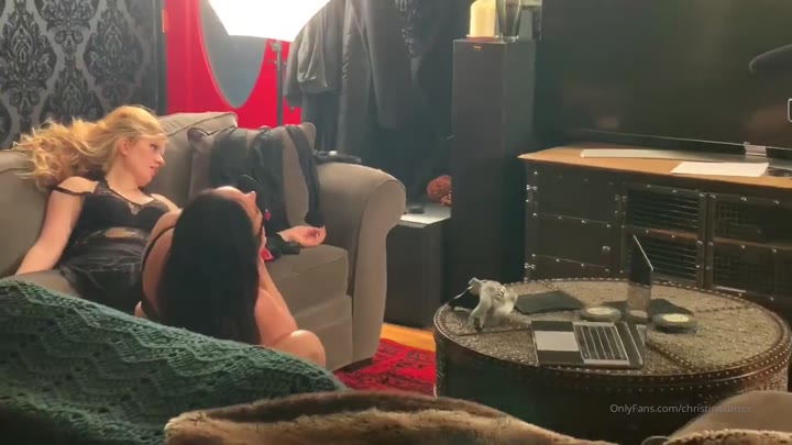 waitress Christina Carter leaked sextape