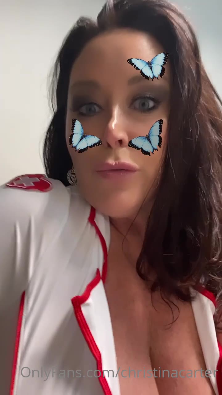 Exposed skirt Christina Carter Onlyfans leaked