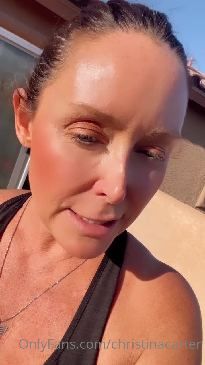 bizarre Christinacarter Leaked porn fullvideo Sensational