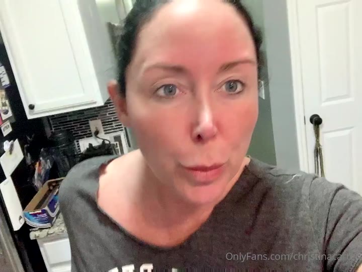 Exposed hirsute Christinacarter anal