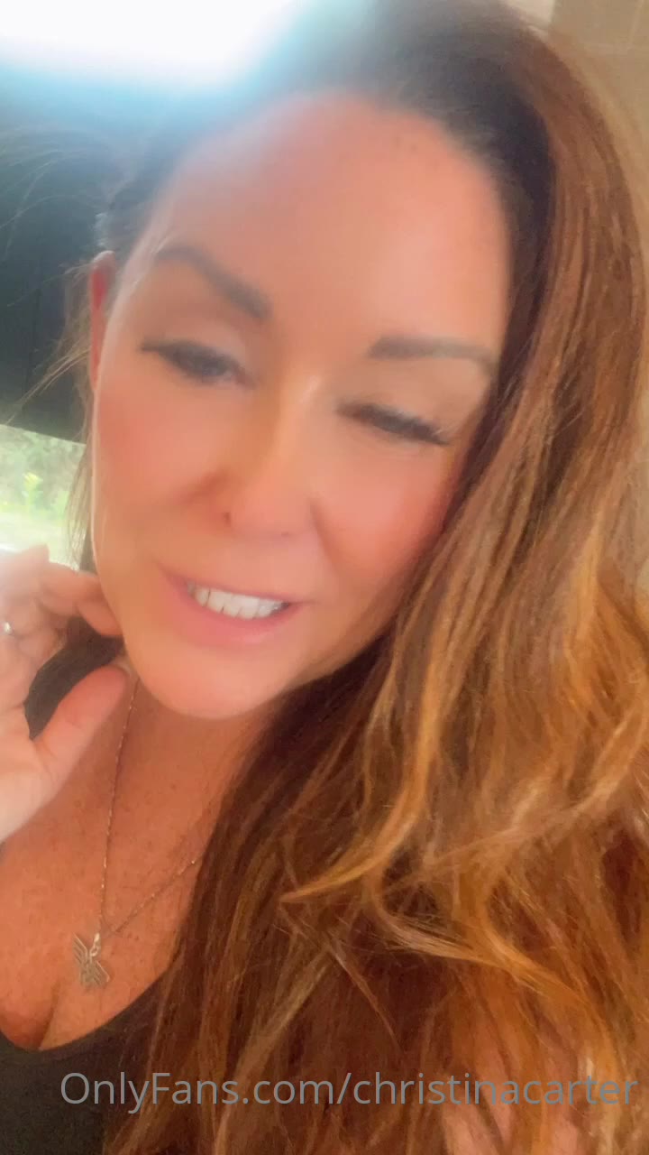 honey Christinacarter leaked xxx Exposed