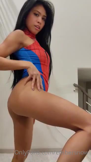 Exposed nan Ember Snow Nude Patreon Vid