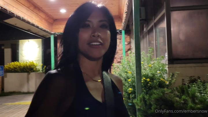 nan Ember Snow clips Exposed