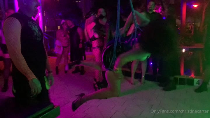 Christina Carter sex tape Sensational