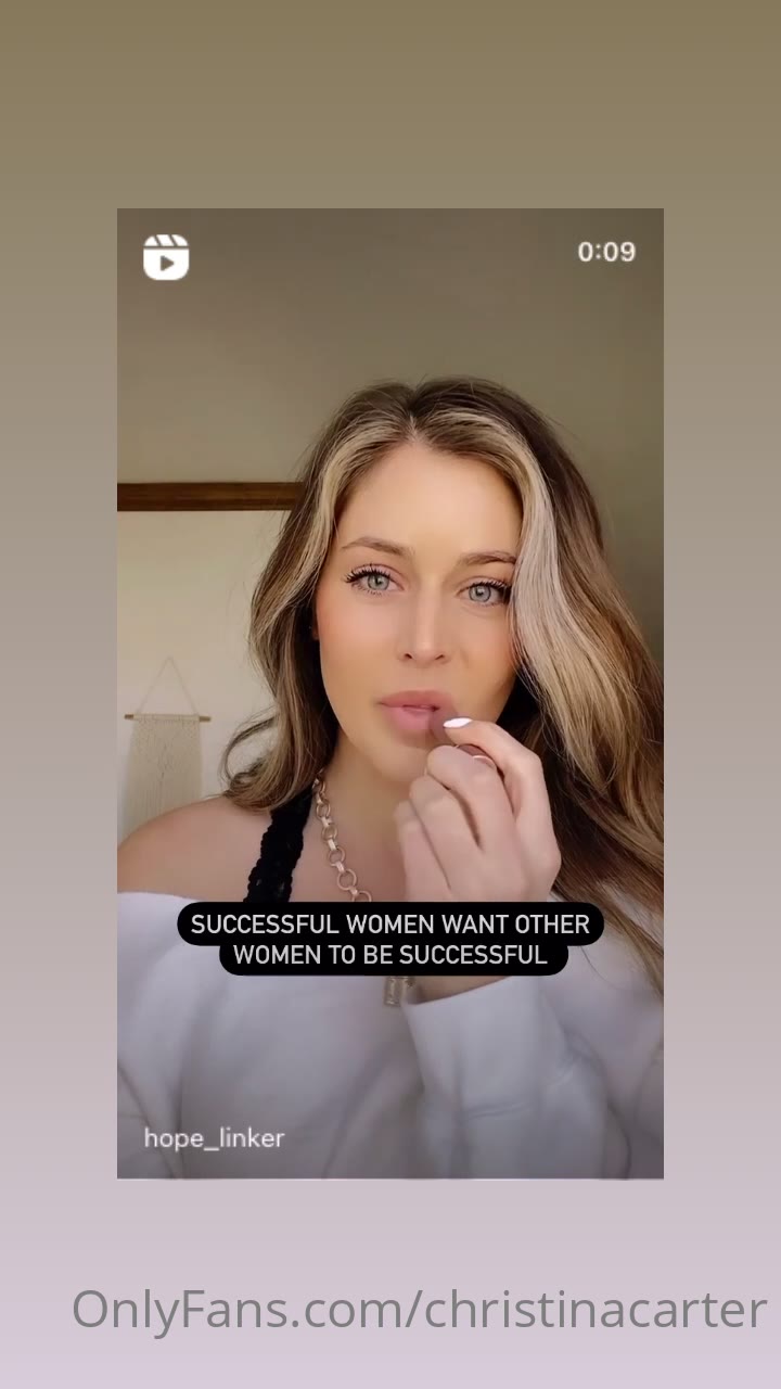 Epic sleazy Christina Carter ripped cams FullVID