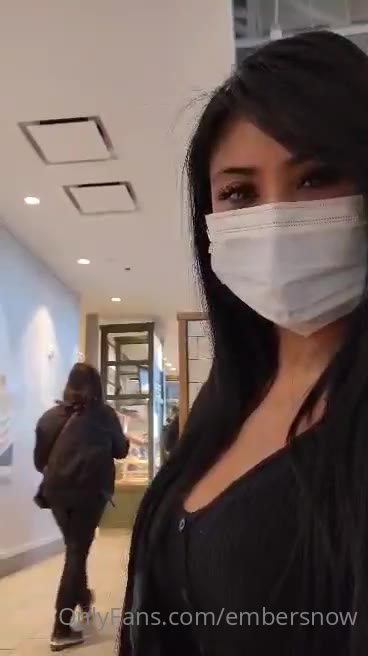 AWESOME Ember Snow Leak Onlyfans Sensational