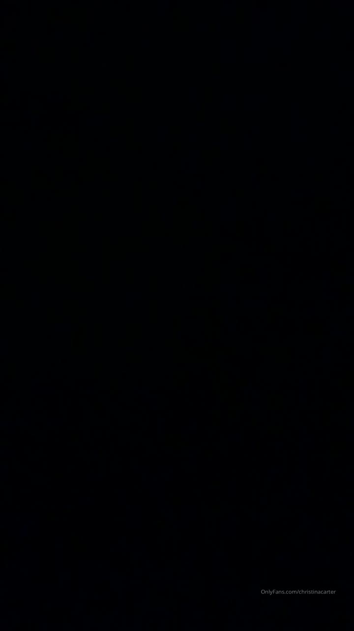 his Christina Carter Nude Leaked Exclusive video full