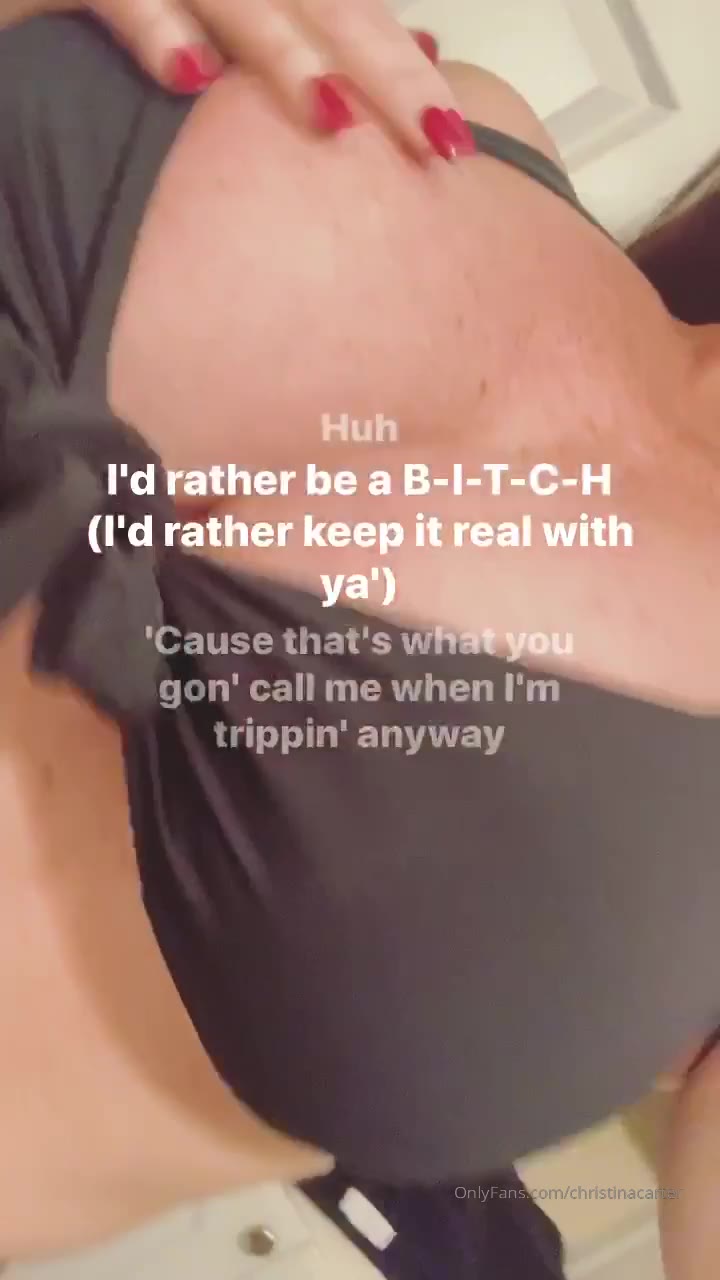 Imaginative Christina Carter sexy Vid Epic