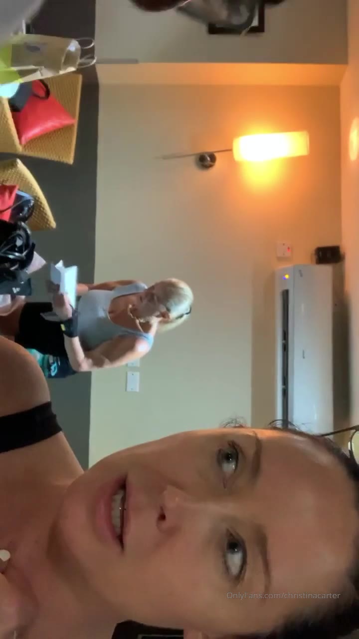 Christina Carter Nude porn Leaked full video
