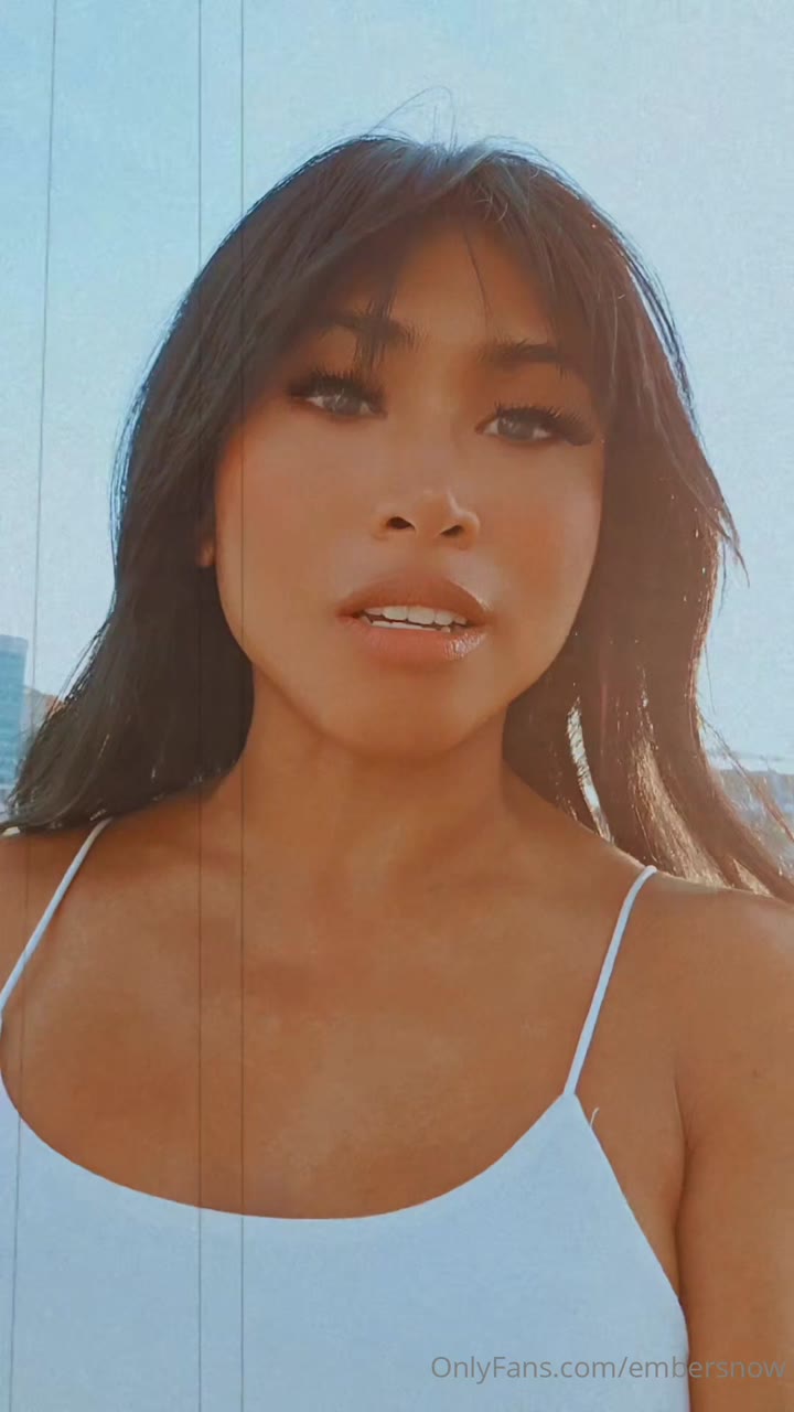 Epic foul-mouthed Ember Snow leaked nudex