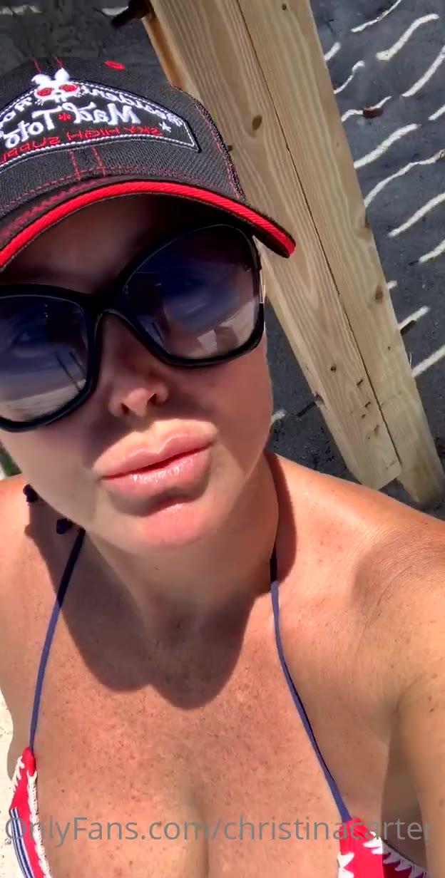 Christina Carter Onlyfans nude Sensational