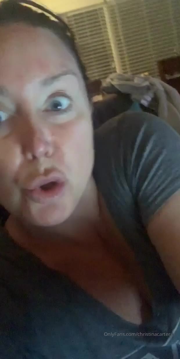 Christina Carter Naked leaked  PRIVATE