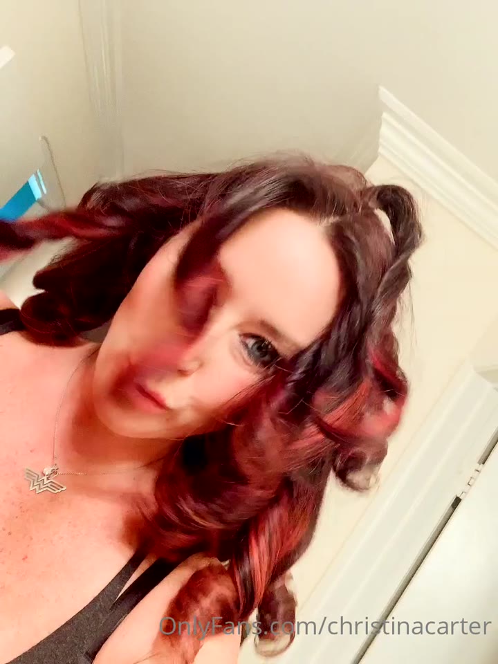 Christina Carter camrip Full Video Leaked