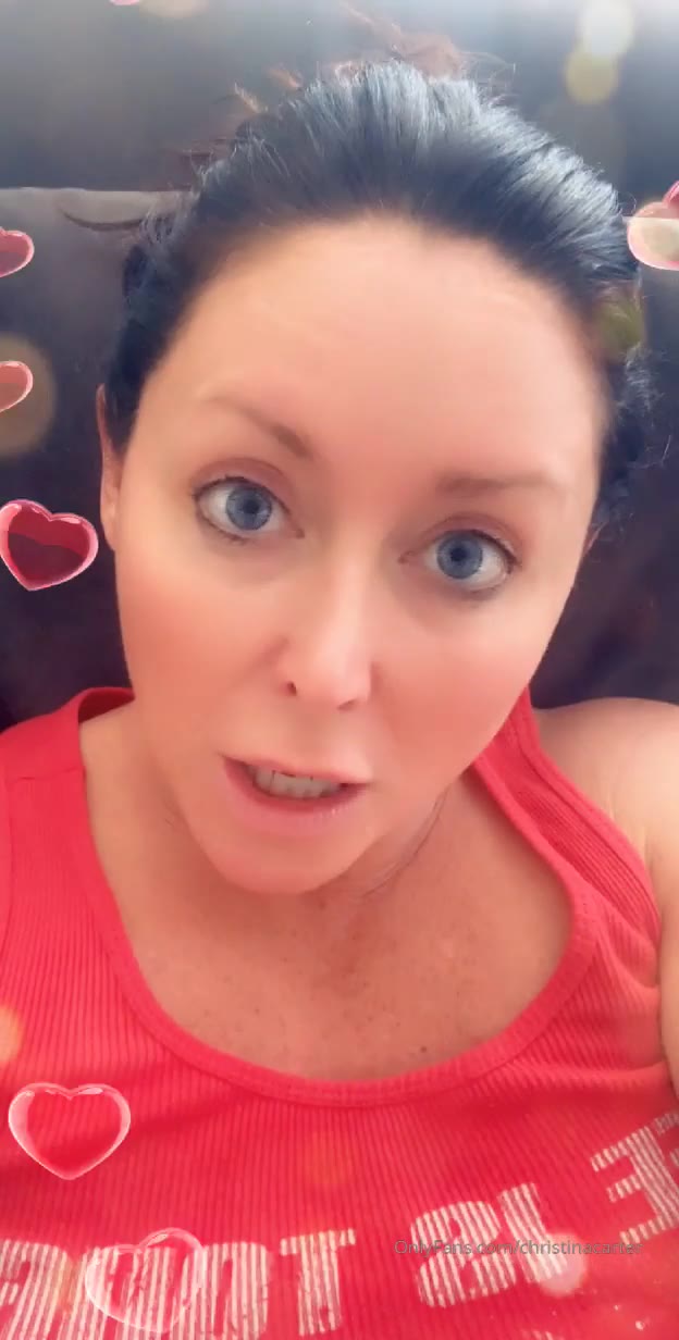 Sensational nan Christina Carter Onlyfans Leaks VIDFULL