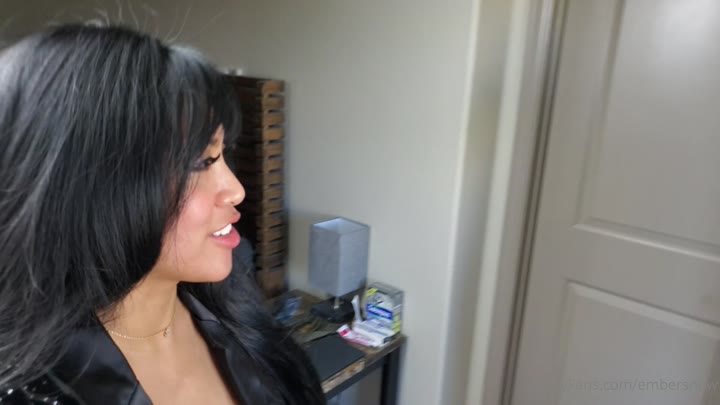 nan Ember Snow leak xxx Video
