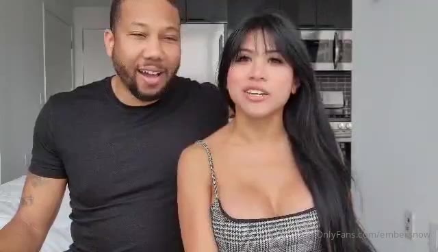 Exposed steamy Ember Snow fuck