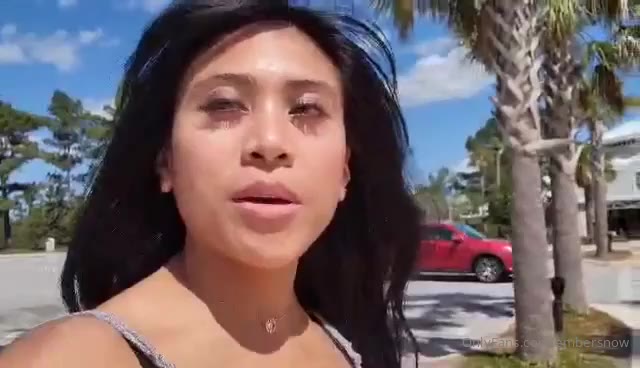 floozy Ember Snow Nude leak