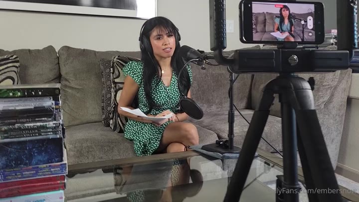 Ember Snow Naked Leaks Epic
