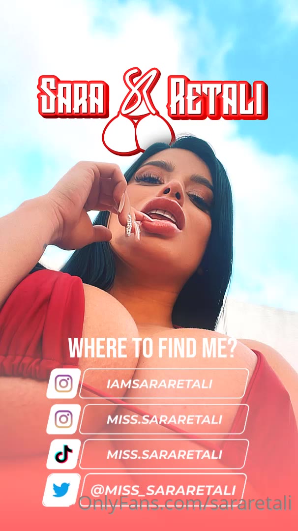 Epic Sara Retali Onlyfans Leaks