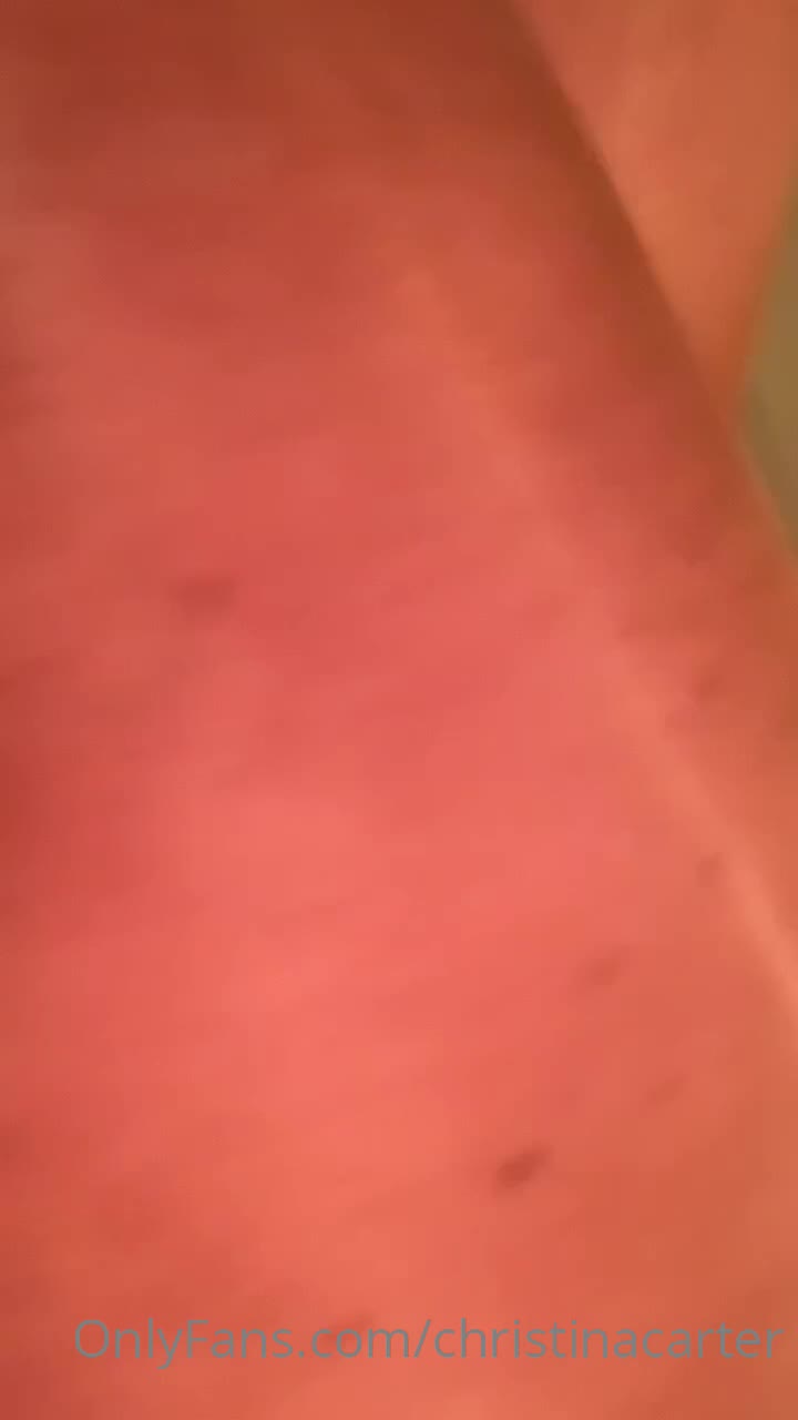 Exposed Christina Carter porn xxx