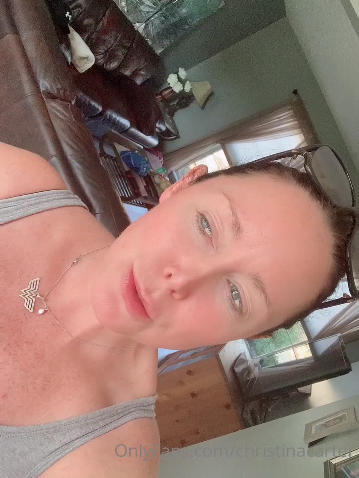 Christina Carter Nude leak Sensational