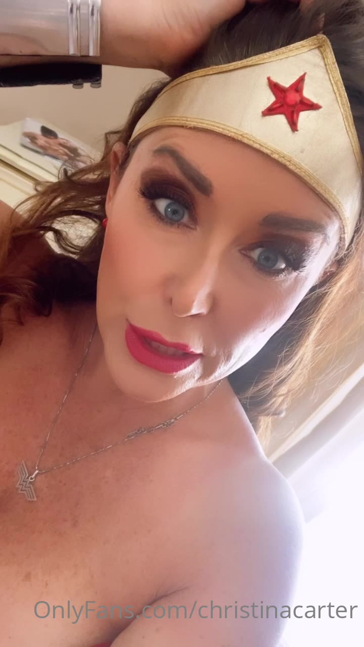 wimpy Christinacarter Onlyfans nude Video