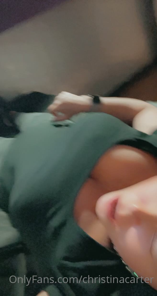 Christina Carter solo  Exclusive full video