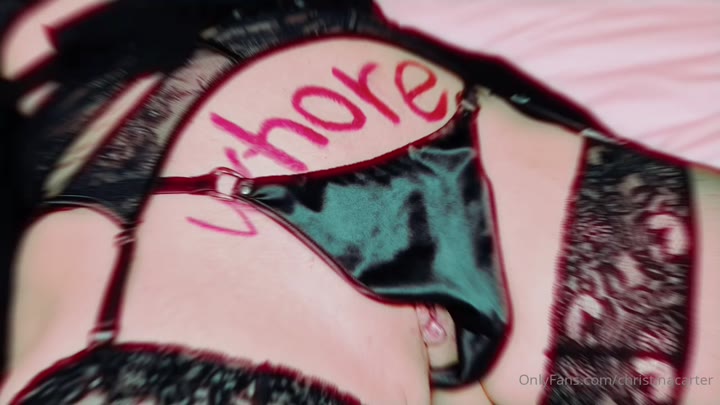 obscene Sweating Christina Carter Onlyfans Leaks