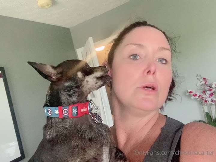 Christina Carter leaks Clip