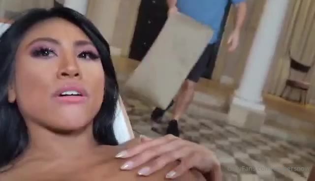 bizarre Ember Snow collab Leaked full video Sensational